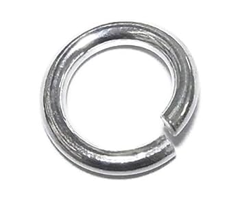 Amazon | シルバー925 丸カン 3mm 4mm 5mm 6mm 7mm 8mm10mm